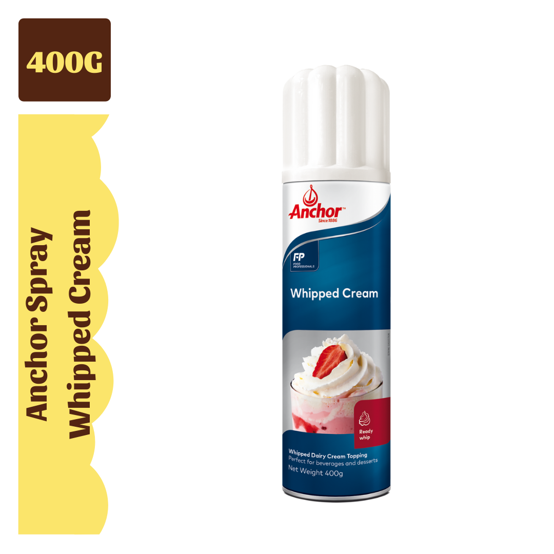 Anchor Spray Whipped Cream